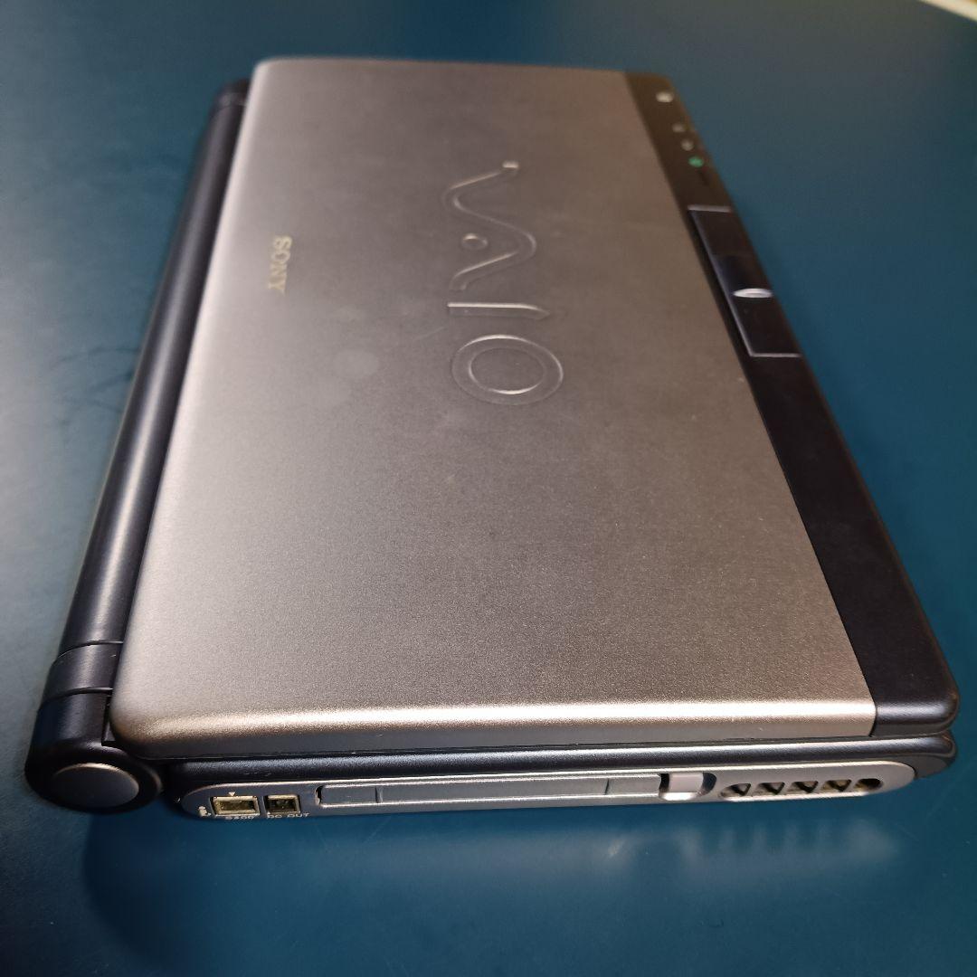 SONY VAIO PCG-C1MSX　箱有り　ジャンク品