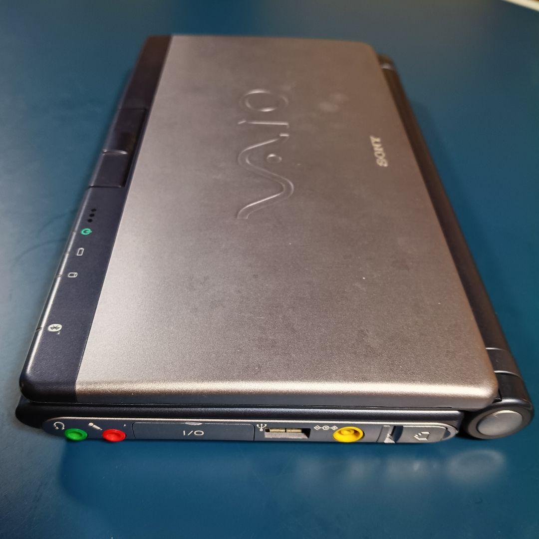 SONY VAIO PCG-C1MSX　箱有り　ジャンク品