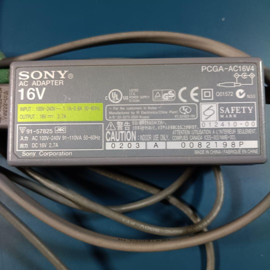 SONY VAIO PCG-C1MSX　箱有り　ジャンク品