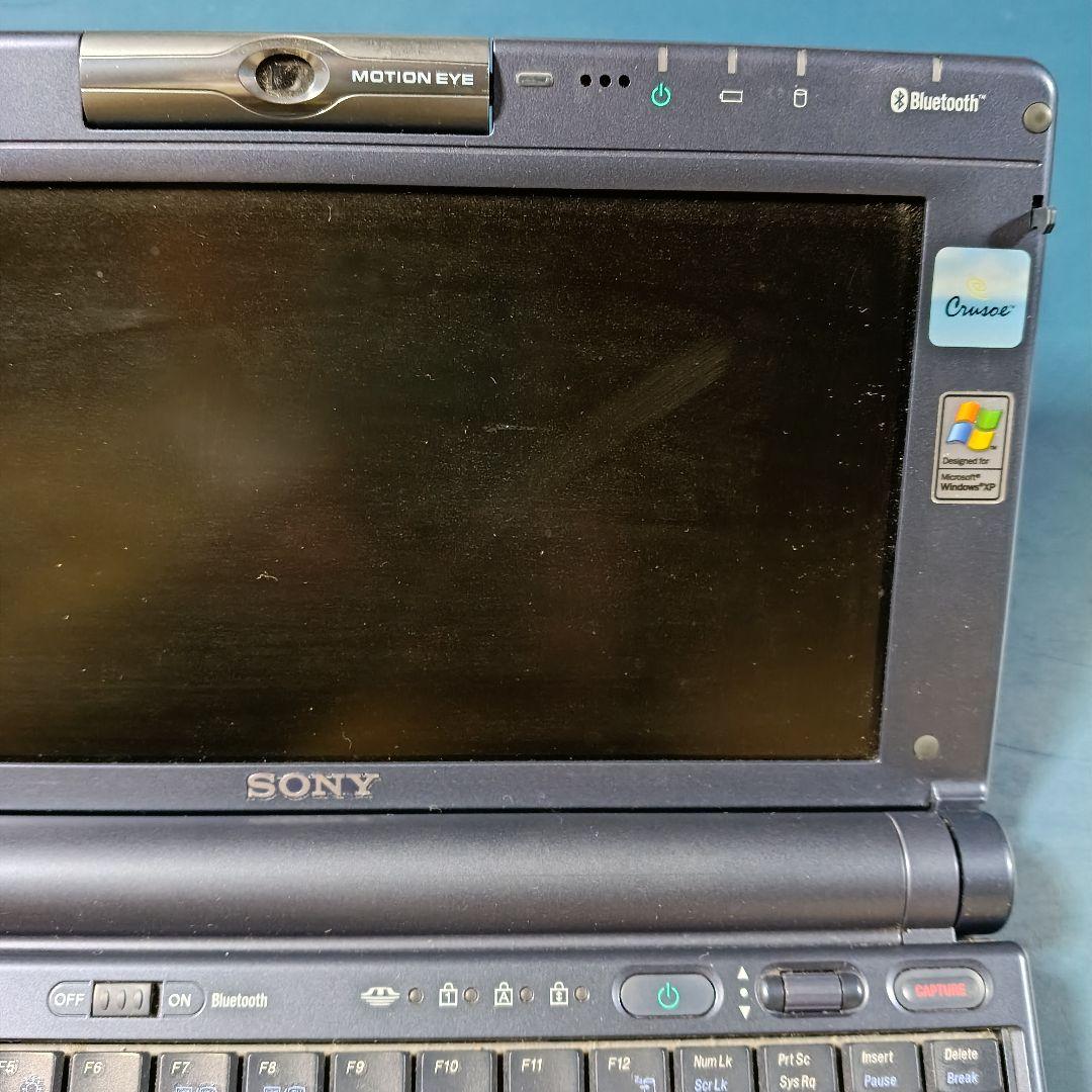 SONY VAIO PCG-C1MSX　箱有り　ジャンク品