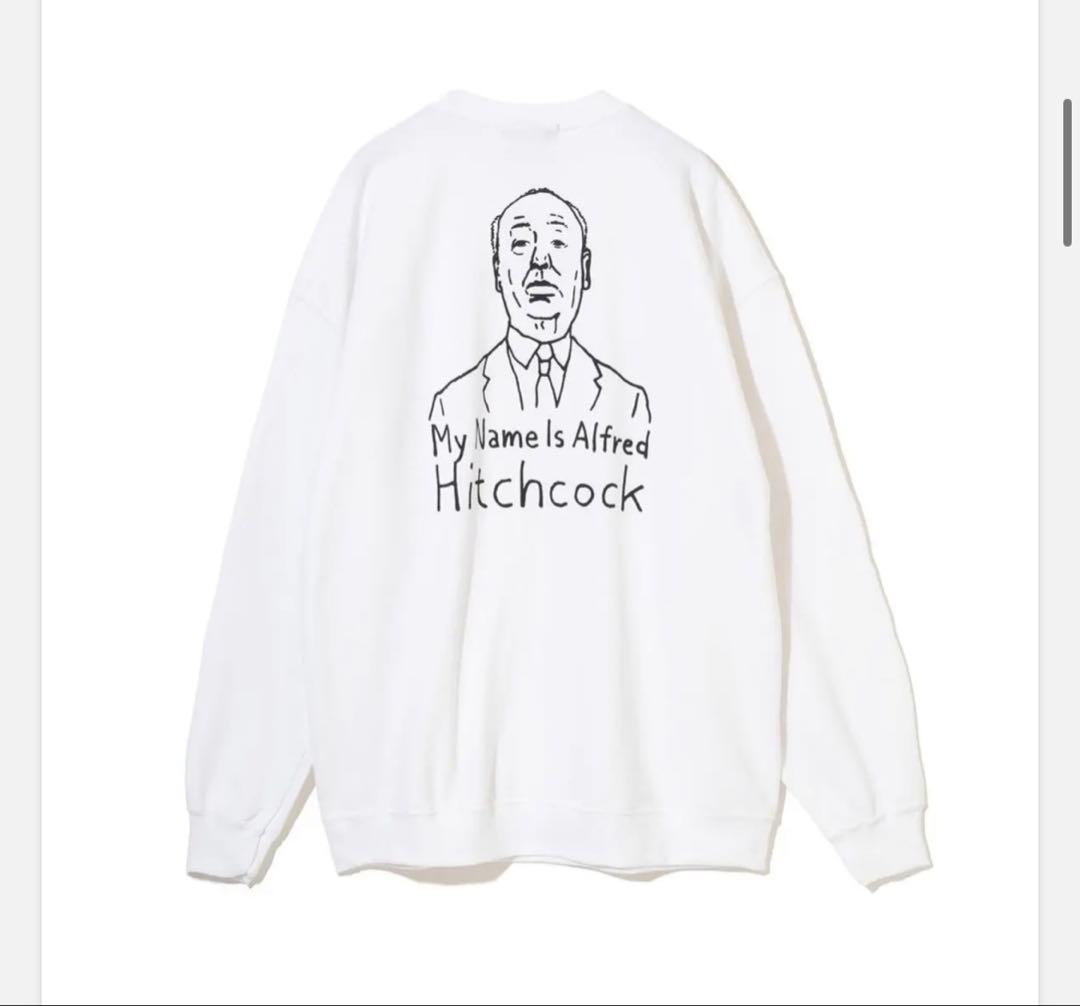 アンダーカバー undercover HITCHCOCK スウェット