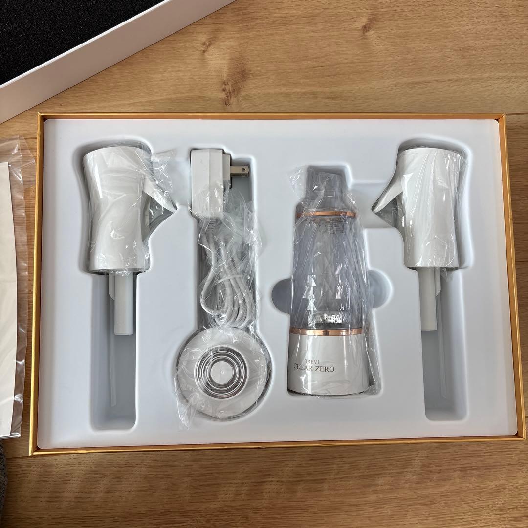 FUJIIRYOKIトレビクリアゼロ FW0-3 家庭用オゾン水生成器