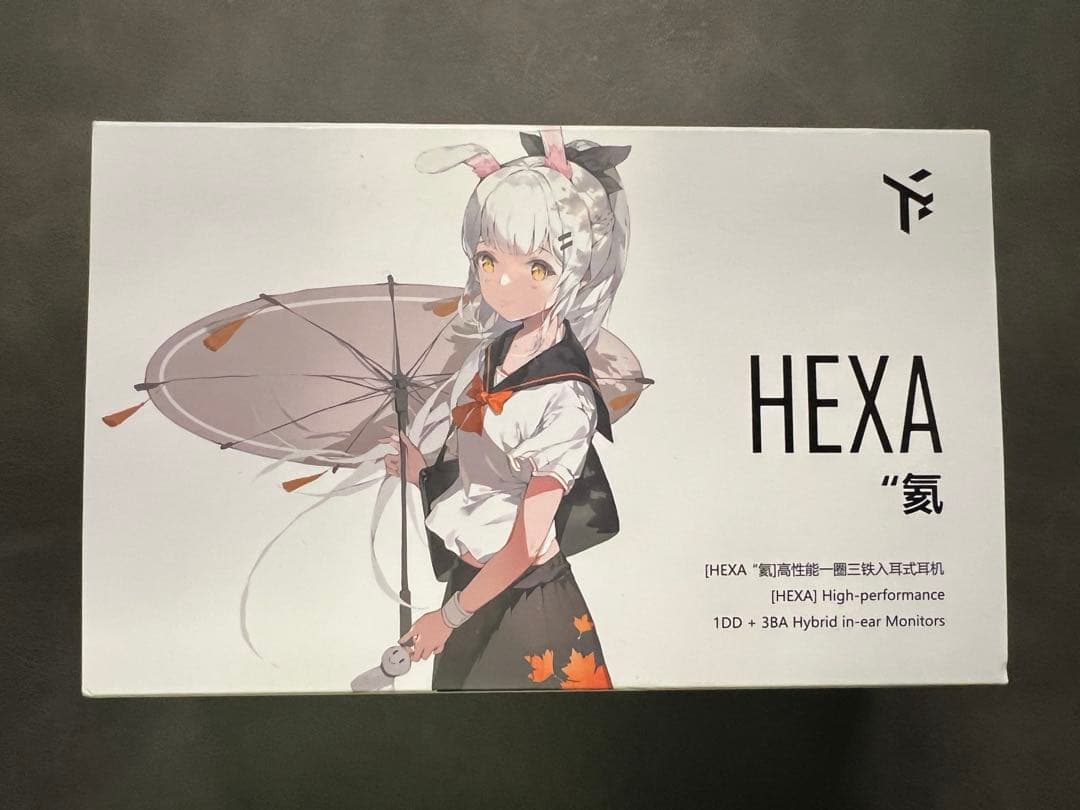 TruthEar HEXA イヤホン