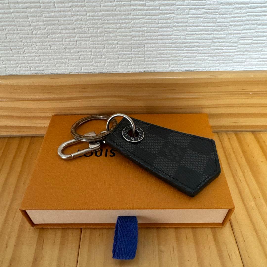 Louis Vuitton ダミエ キーホルダー
