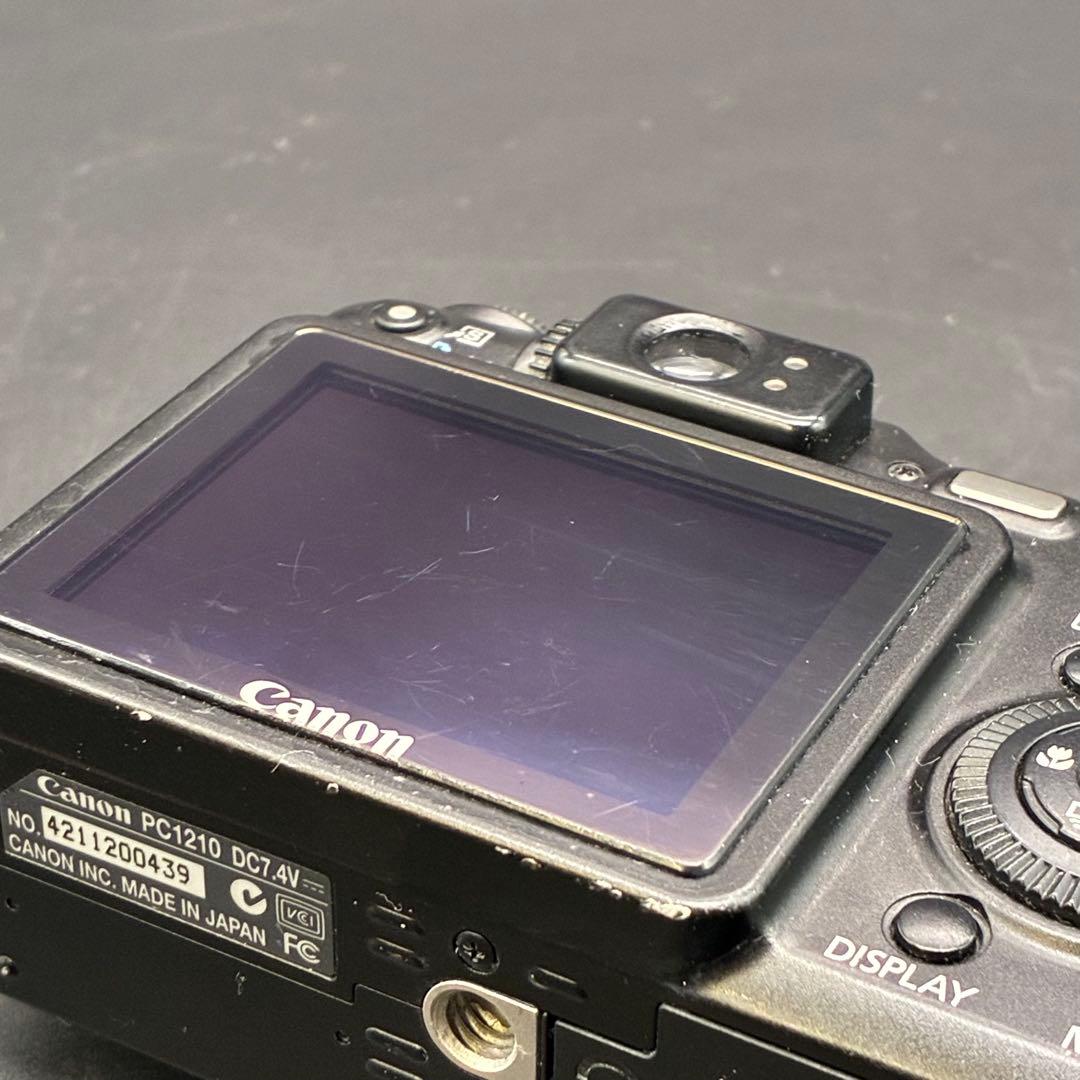 【通電OK】キヤノン CANON POWERSHOT G7 PC1210⭐︎難あり