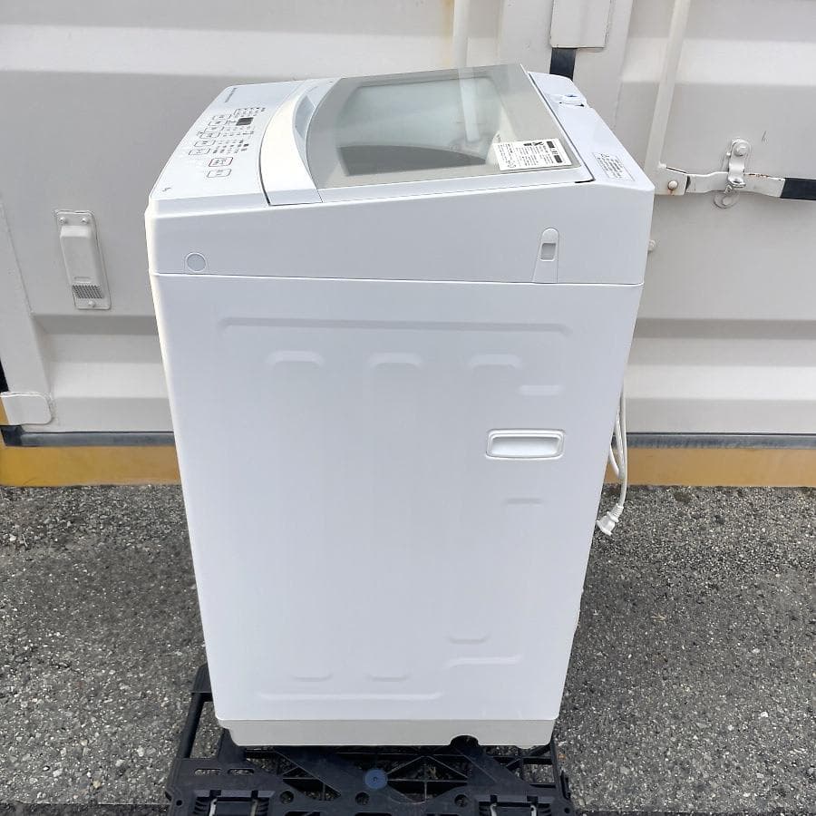 2020年製■ニトリ 洗濯機 6.0kg NTR60 ガラス扉 NITORI