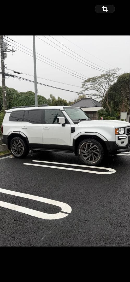 ランドクルーザー250モデリスタアルミホイールセット　20インチ