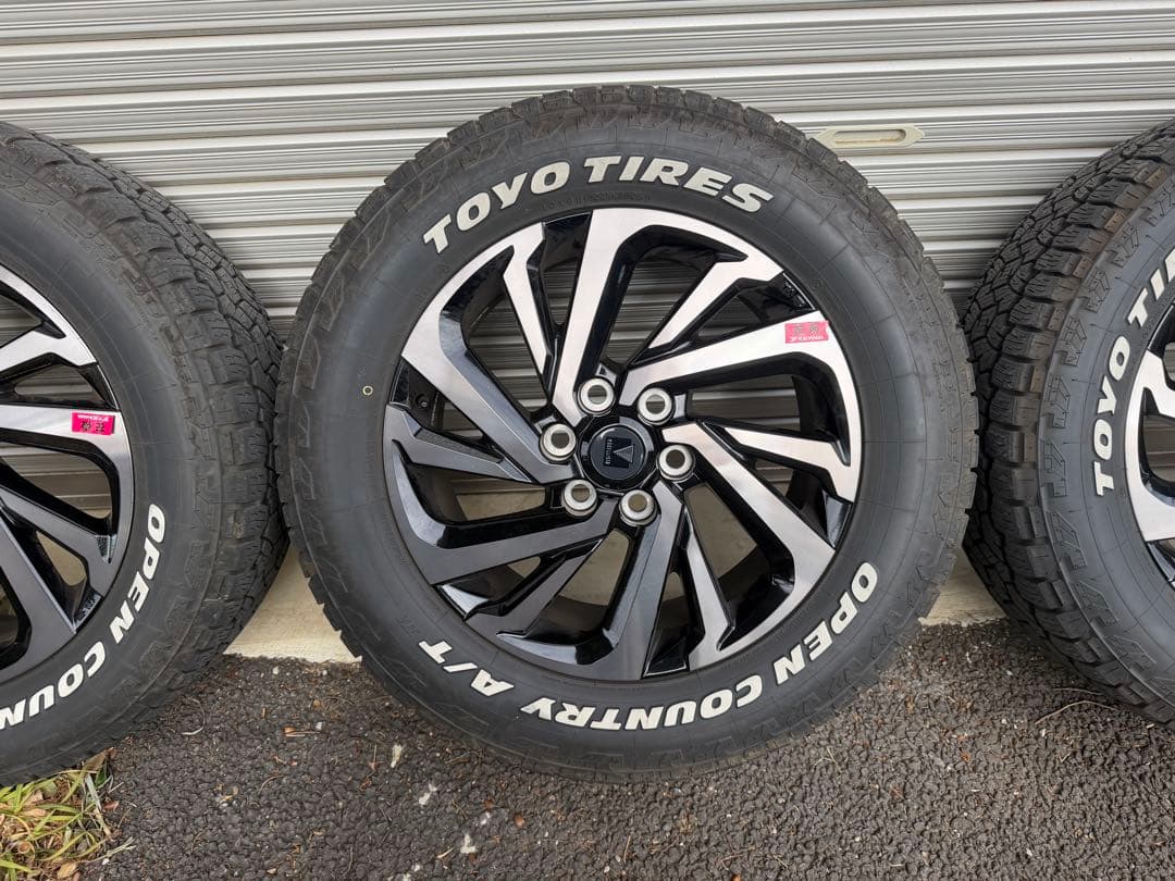ランドクルーザー250モデリスタアルミホイールセット　20インチ