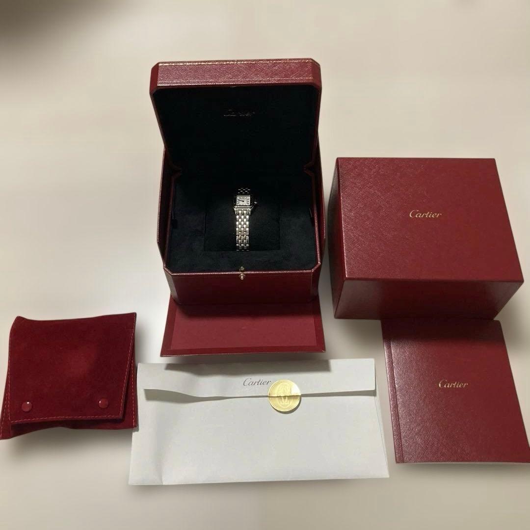 Cartier カルティエ　パンテール スモールモデル