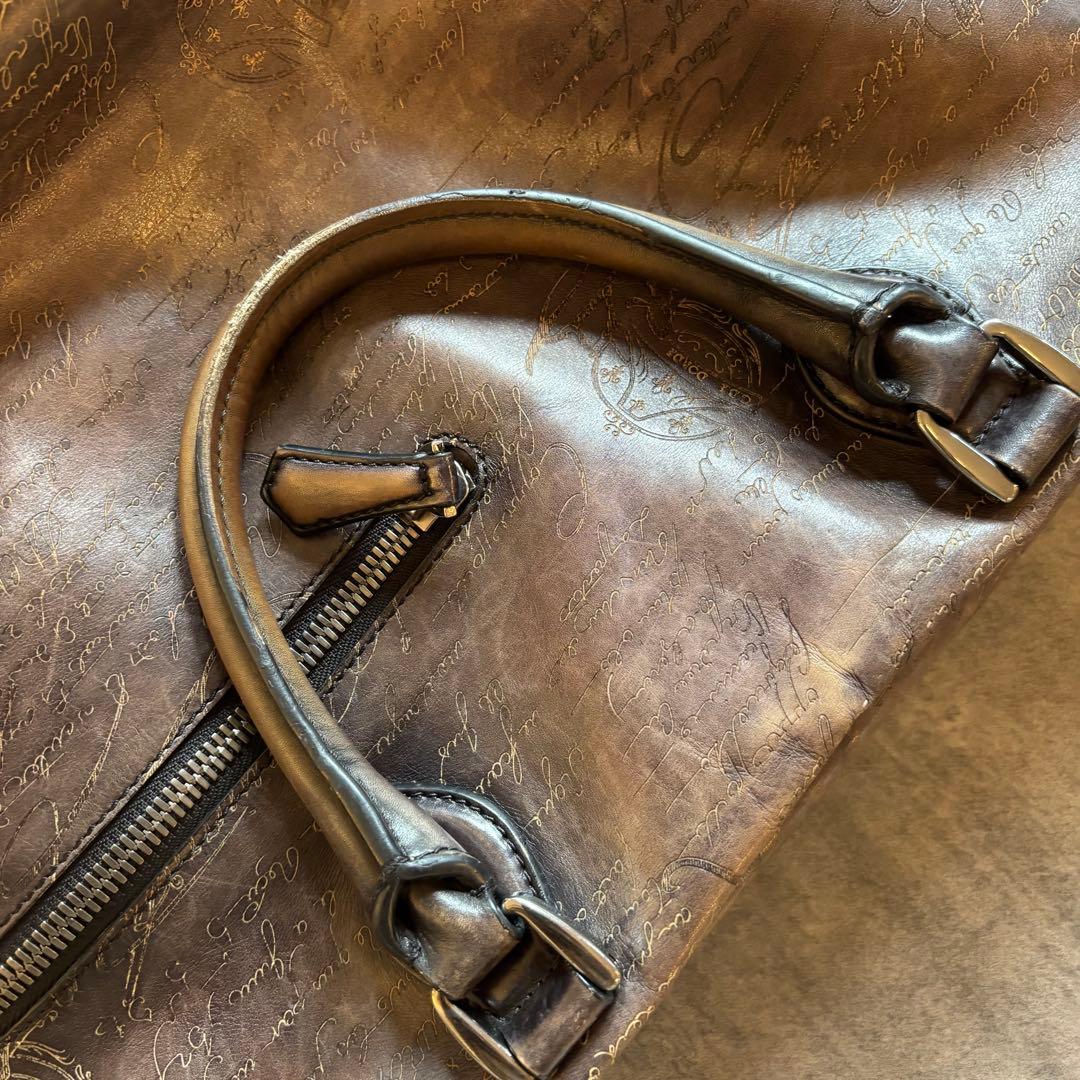 【BAR】BERLUTI アンジュール カリグラフィー ビジネスバッグ