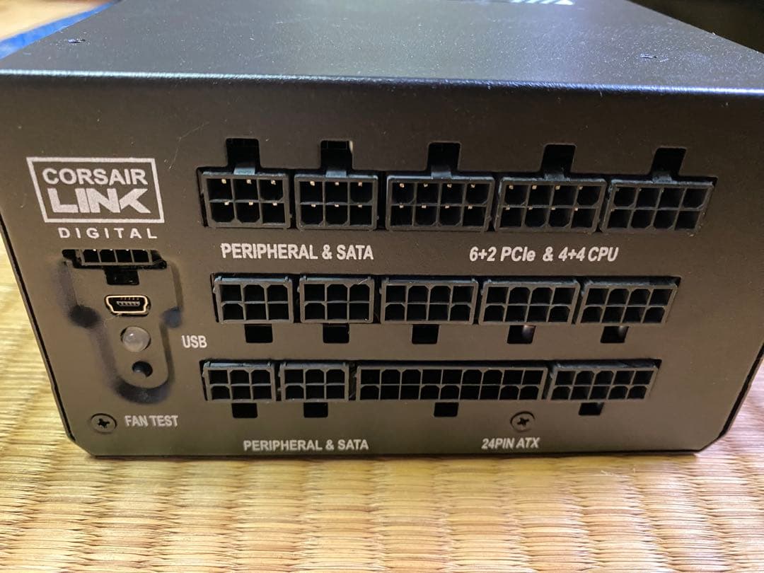 【すぐ発送】CORSAIR コルセア RM1000i PC電源 1000W