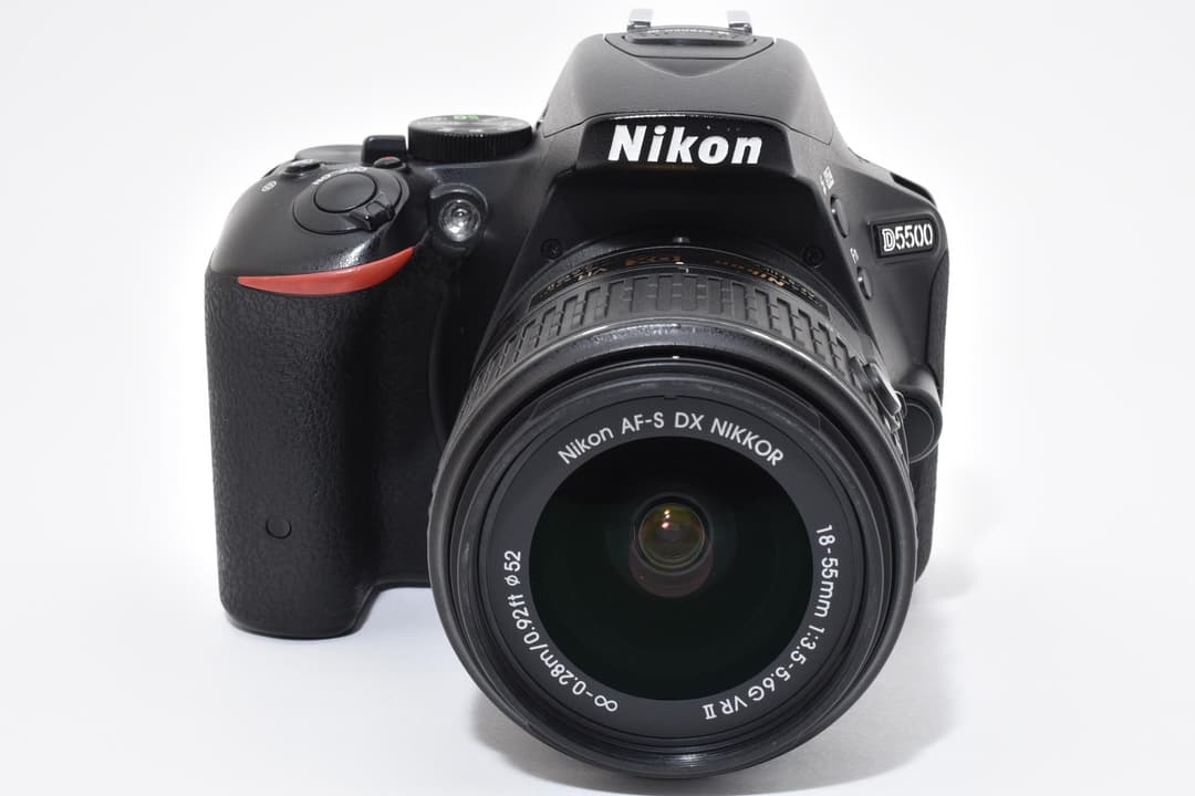 美品 Nikon D5500 Wi-Fi レンズキット #9434