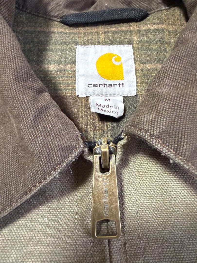Carhartt デトロイトジャケット Mサイズ オリーブグリーン