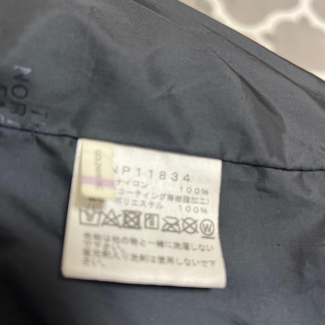 THE NORTH FACE マウンテンライトジャケット黒/ベージュ[美品］