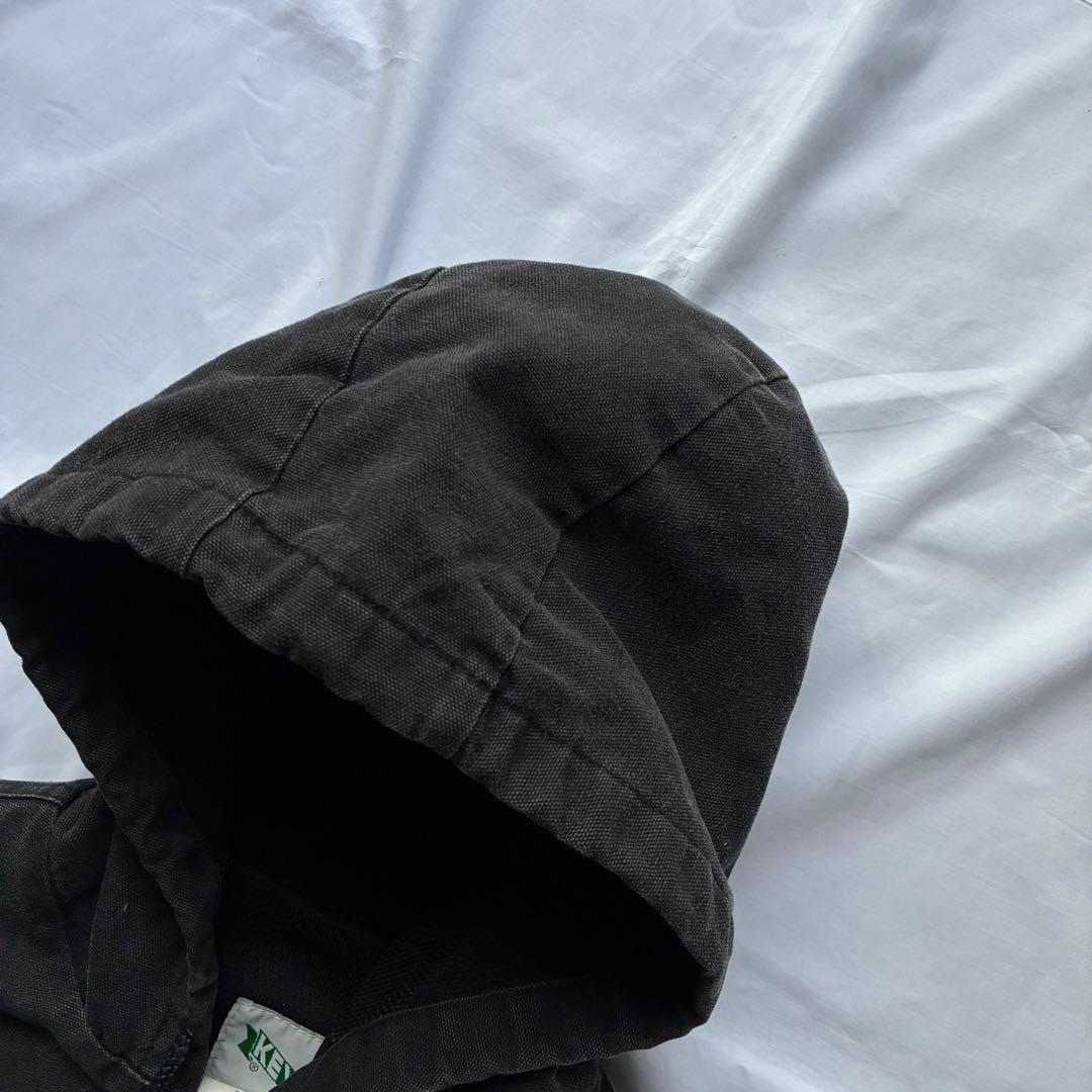 古着　KEY　キイ　ダックパーカー　アクティブジャケット　USA製