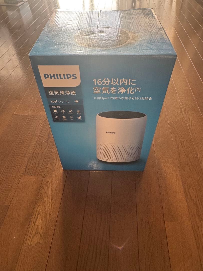 PHILIPS (フィリップス) 空気清浄機 AC0850