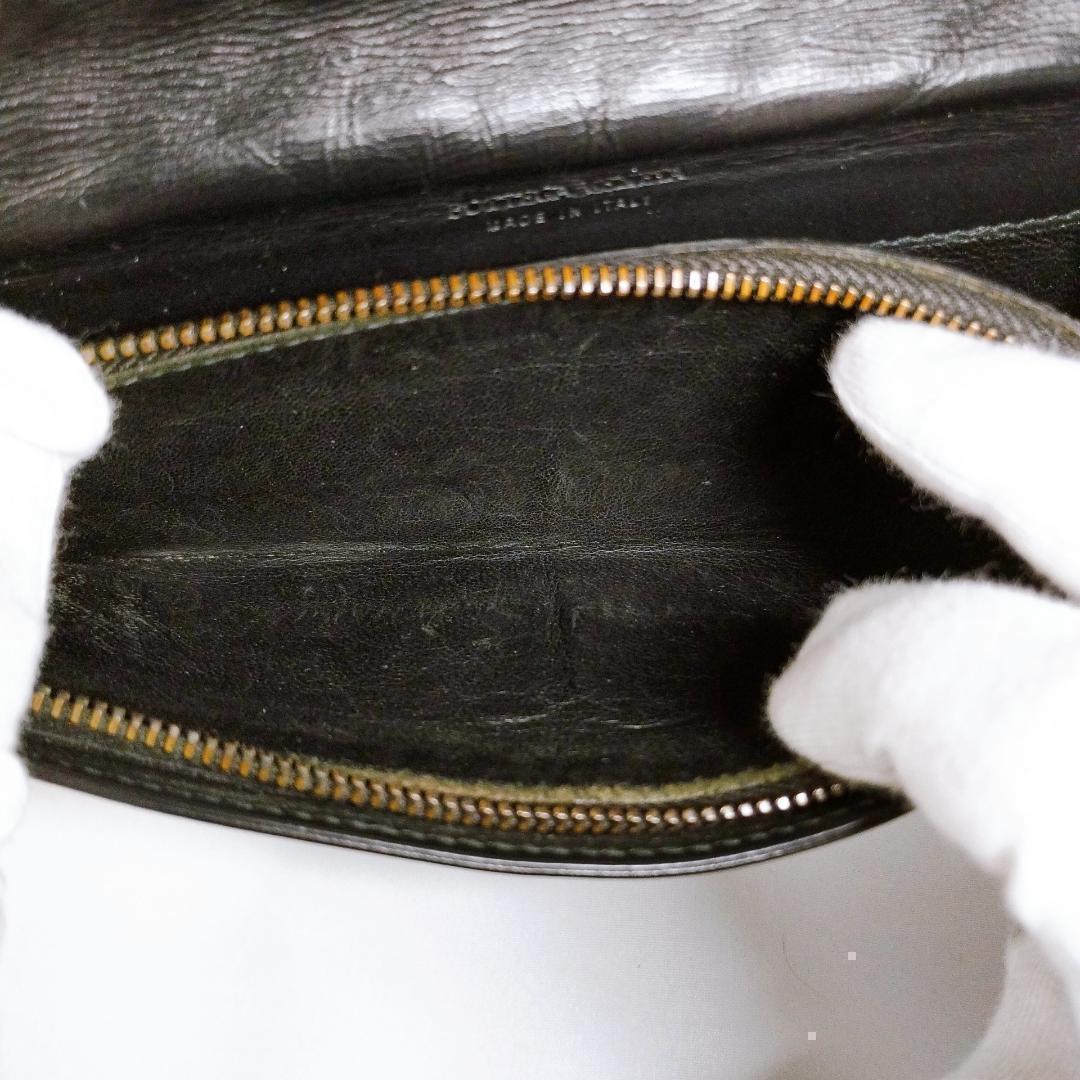 ボッテガヴェネタ イントレチャート 長財布 ブラック メンズ 正規品