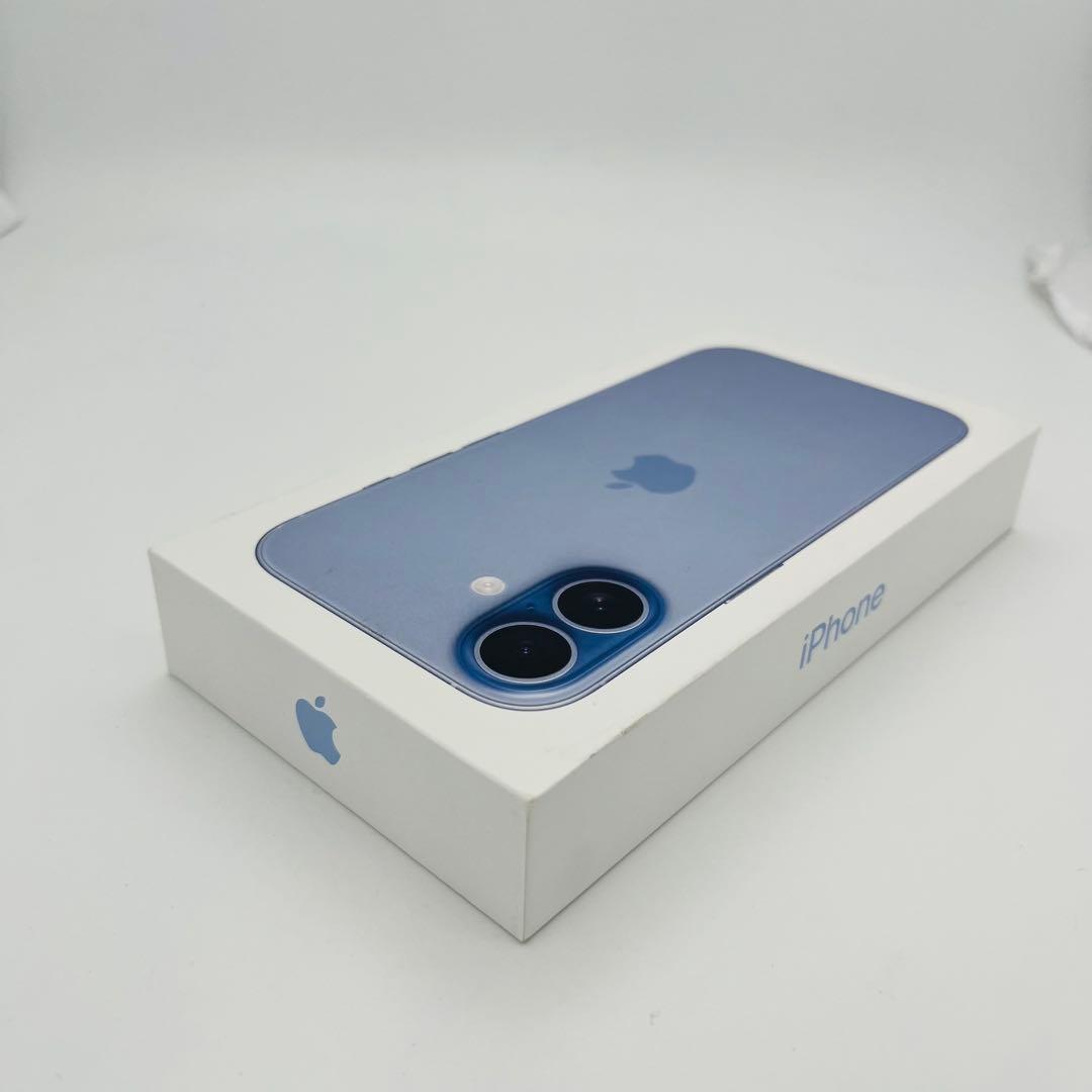 未開封 iPhone 17 256 GB SIMフリー ブルー 本体