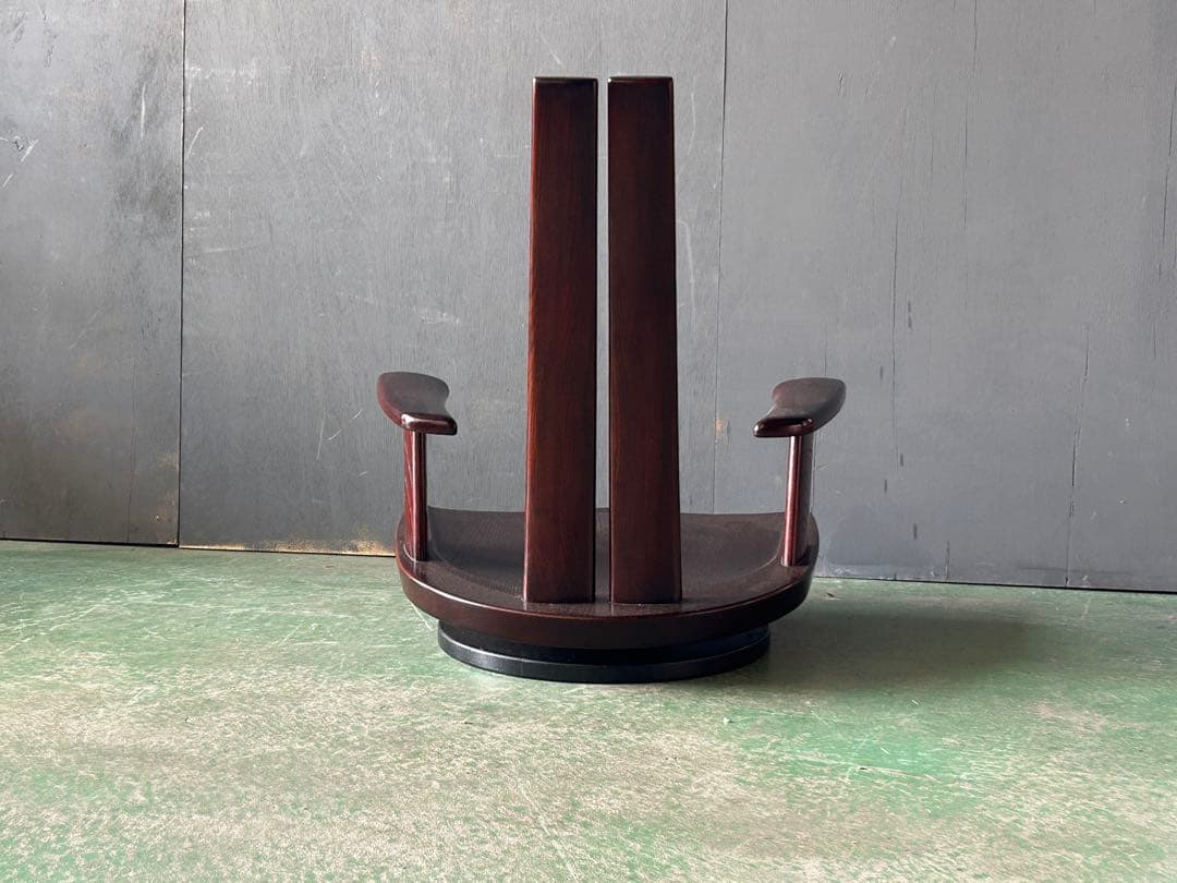 希少　南部箪笥　ローアームチェア　アームチェア　座椅子　高級家具　IN