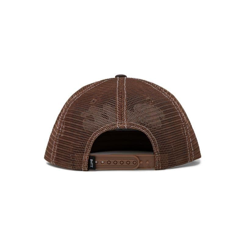 BOTT ボット 新品 未使用 B logo キャップ CAP ブラウン