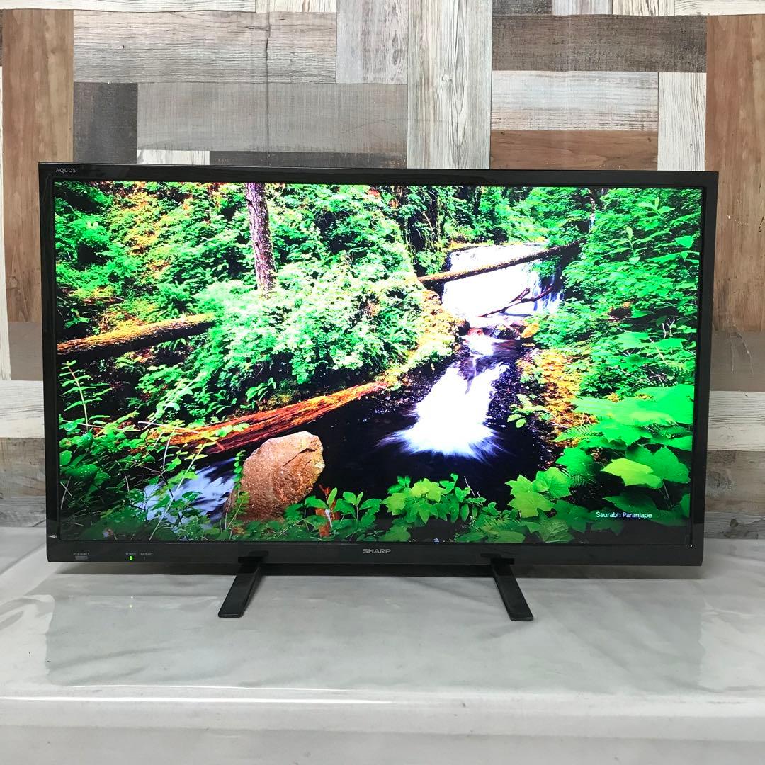 即日受渡❣️全国送料込3年前購入SHARP32型液晶 TV色鮮やかでクリアな映像