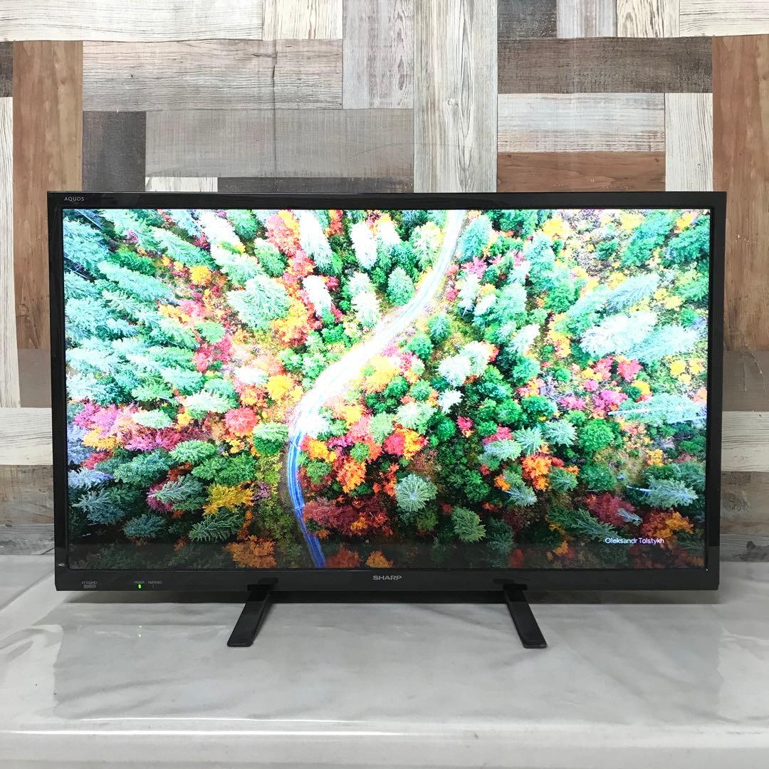即日受渡❣️全国送料込3年前購入SHARP32型液晶 TV色鮮やかでクリアな映像