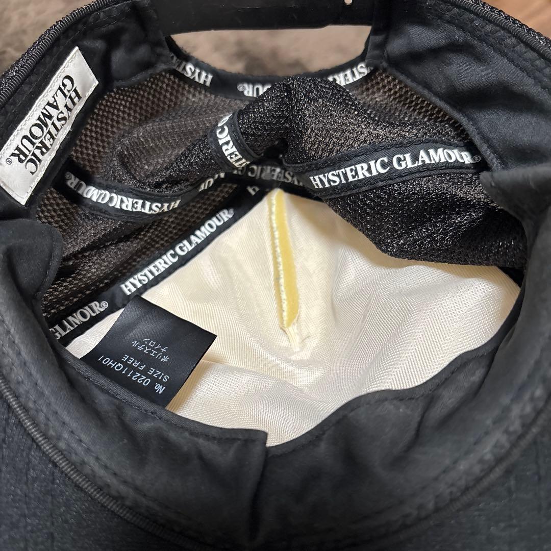 HYSTERIC UNLIMITEDヒステリックグラマーメッシュキャップ.