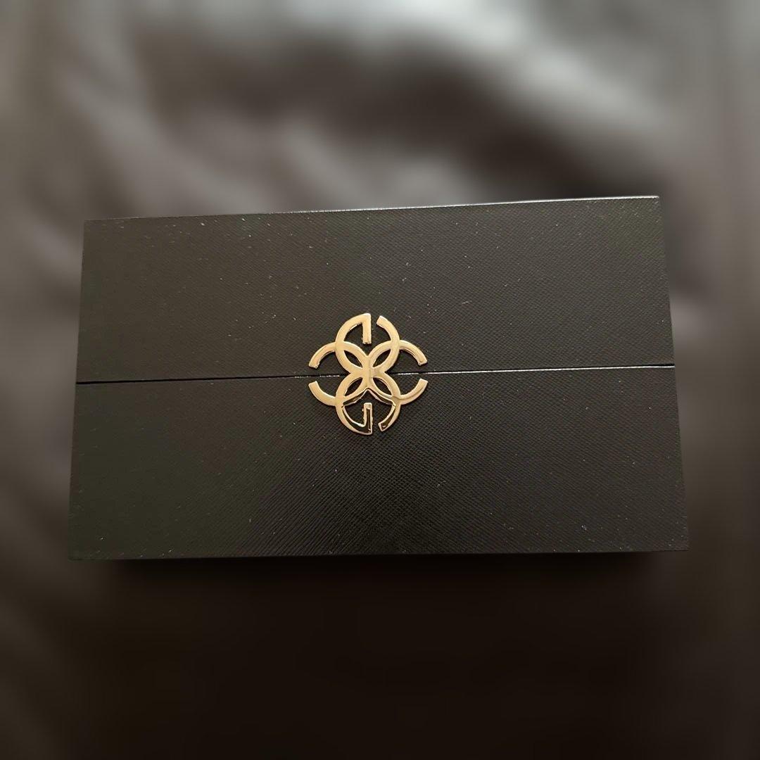 ゴールデンコンセプト キーホルダーBOX付 新品未使用 黒