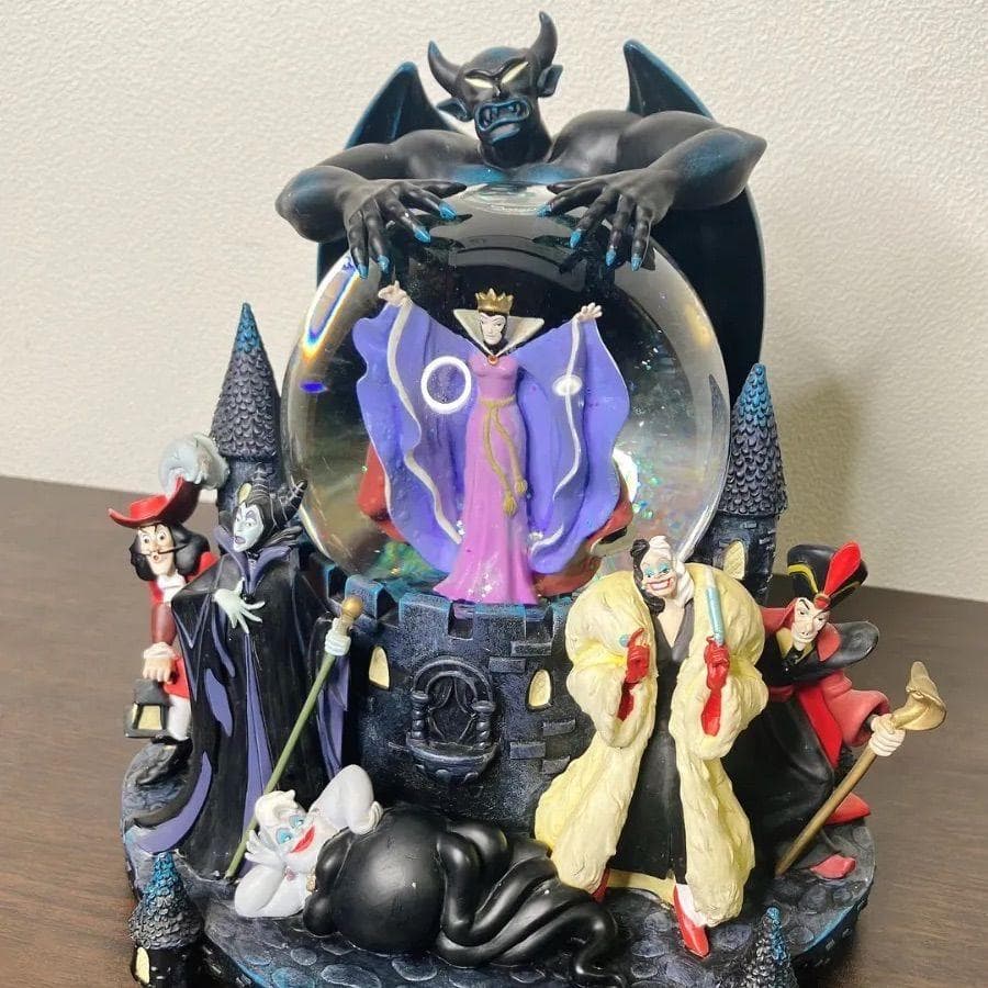ディズニー⭐︎ヴィランズ スノードーム オルゴール付♪