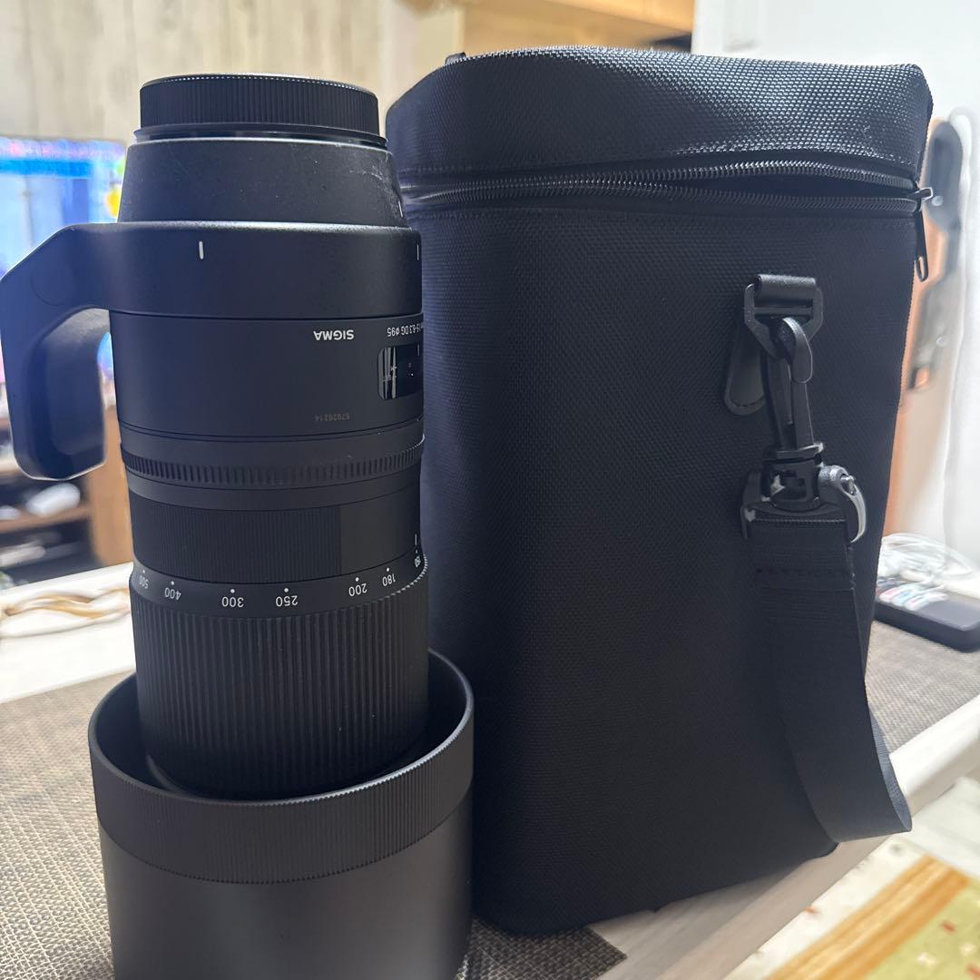 SIGMA キャノン用150-600mm F5-6.3 DG OS HSM C