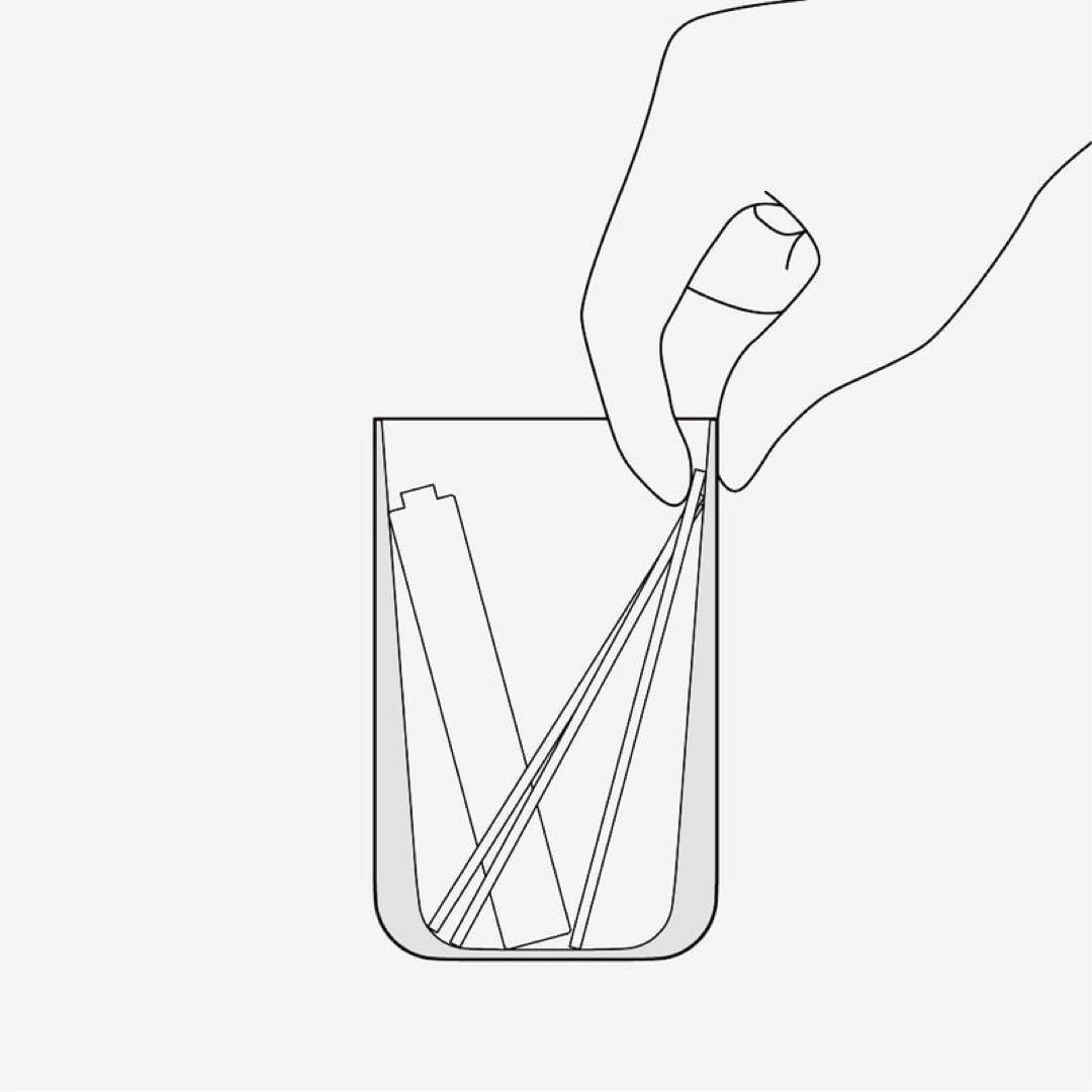 TENT BINSCENT お香立て　持ち運び可能　収納付き