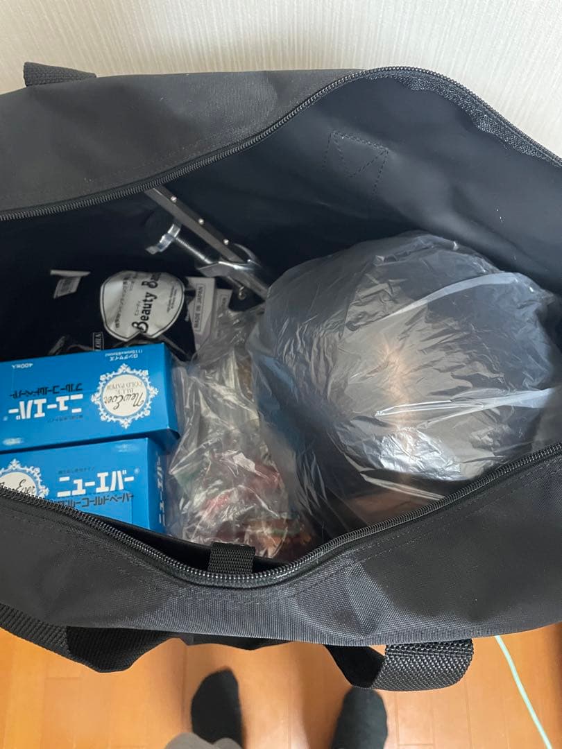 moe　美容師国家試験　ワインディング　セット　黒カバンセット オマケ付き