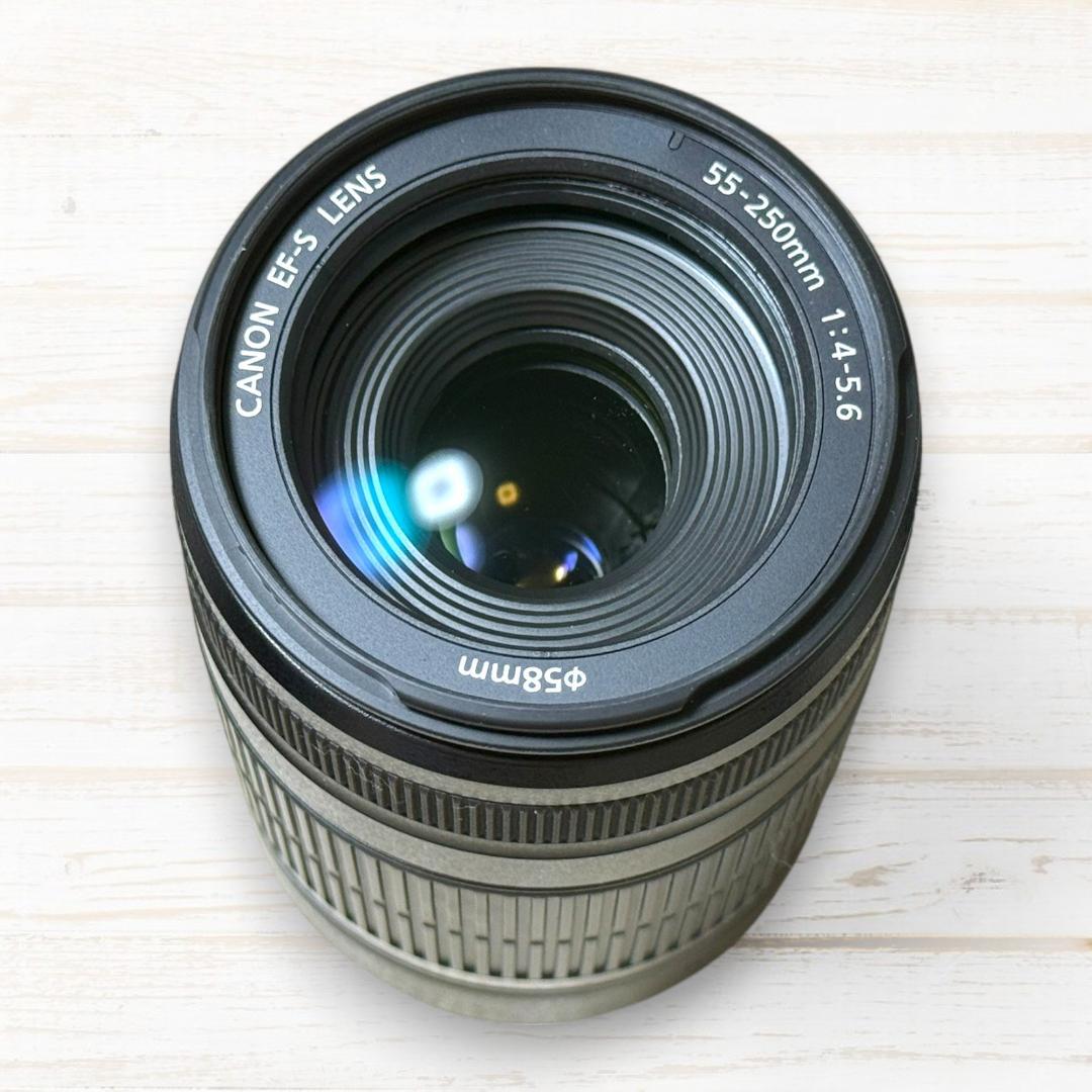 Canon ズームレンズ EF-S 55-250mm IS #119