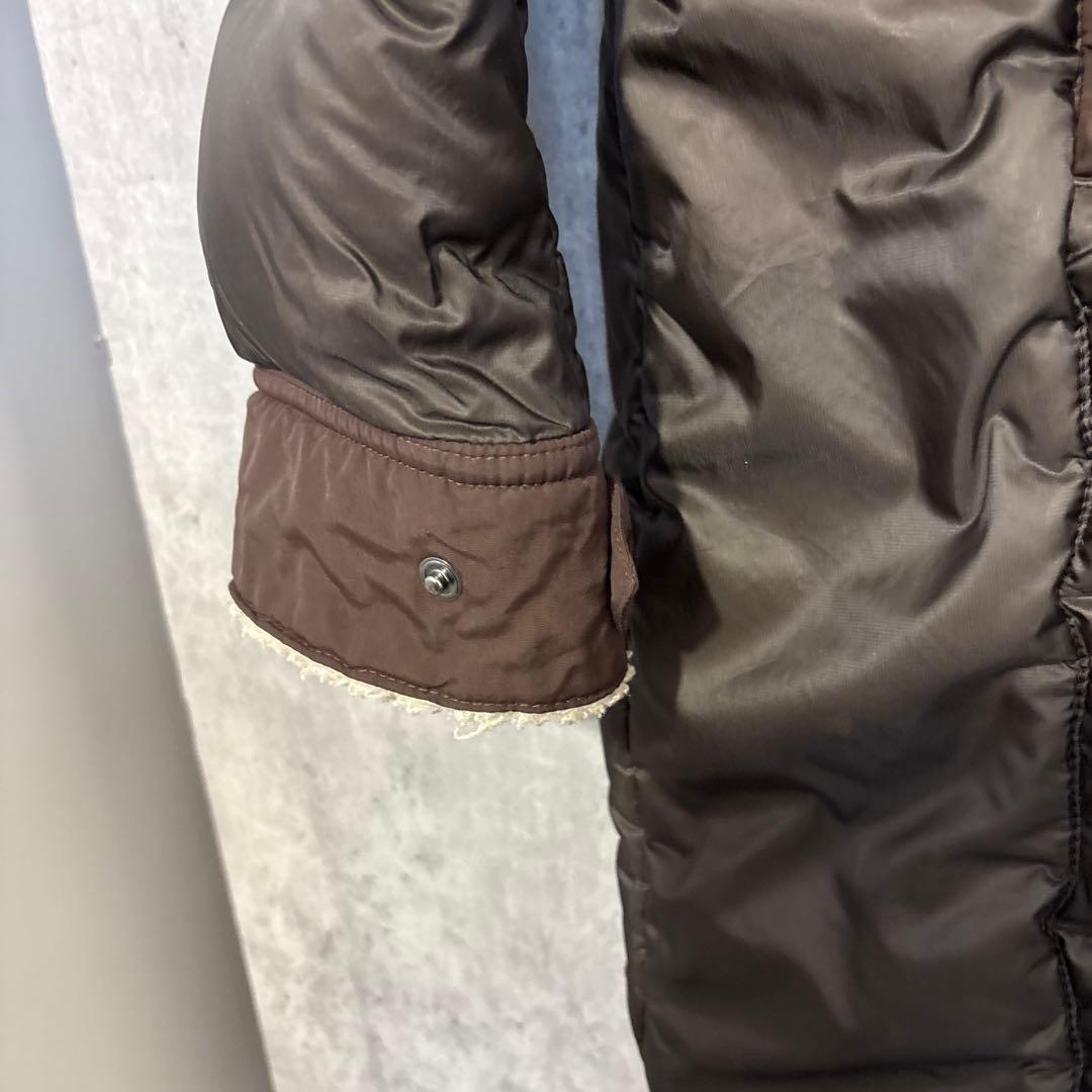 THE NORTH FACE ブラウン　ダウンコート　Mサイズ