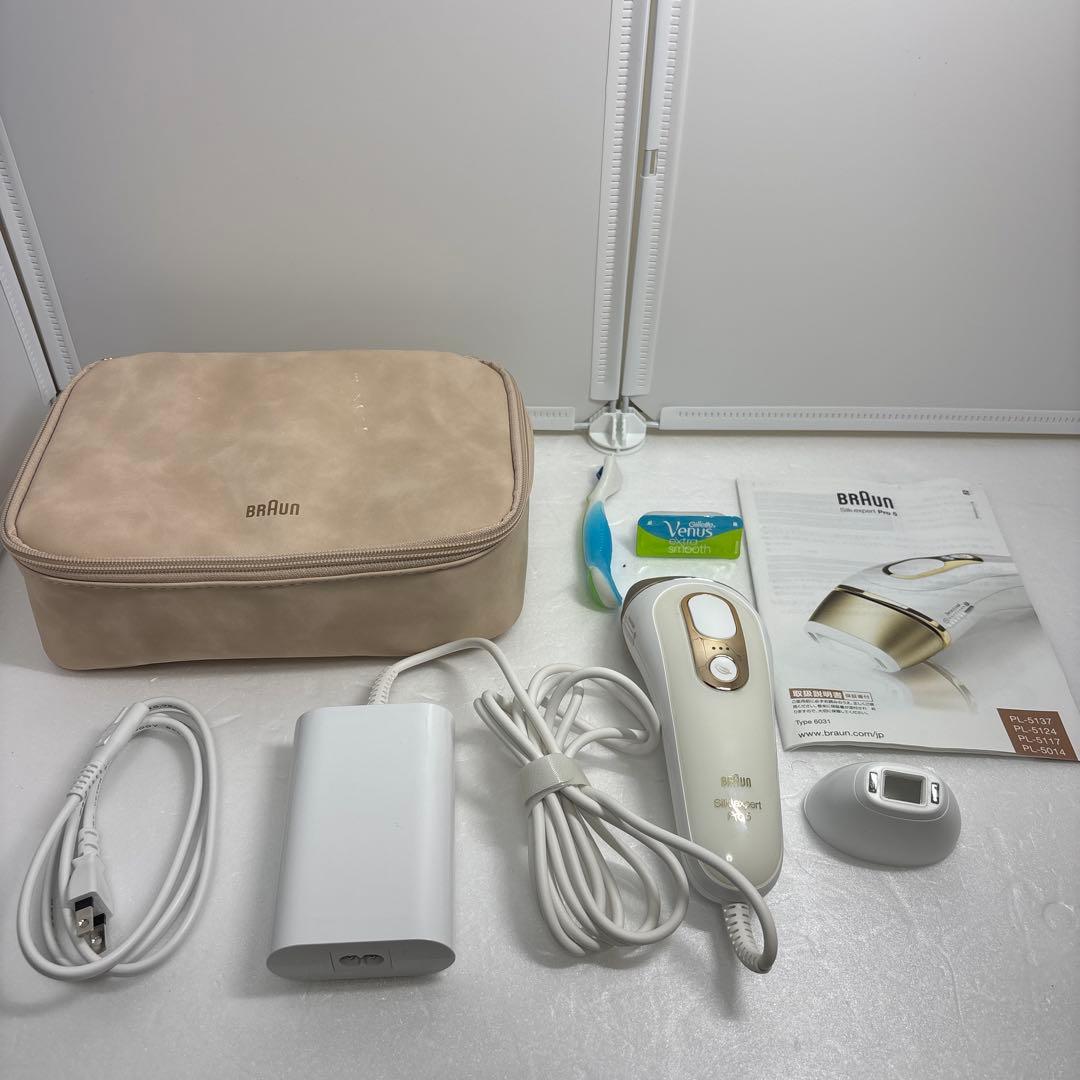 【美品】　BRAUN 脱毛器 PL5124 シルクエキスパート Pro5