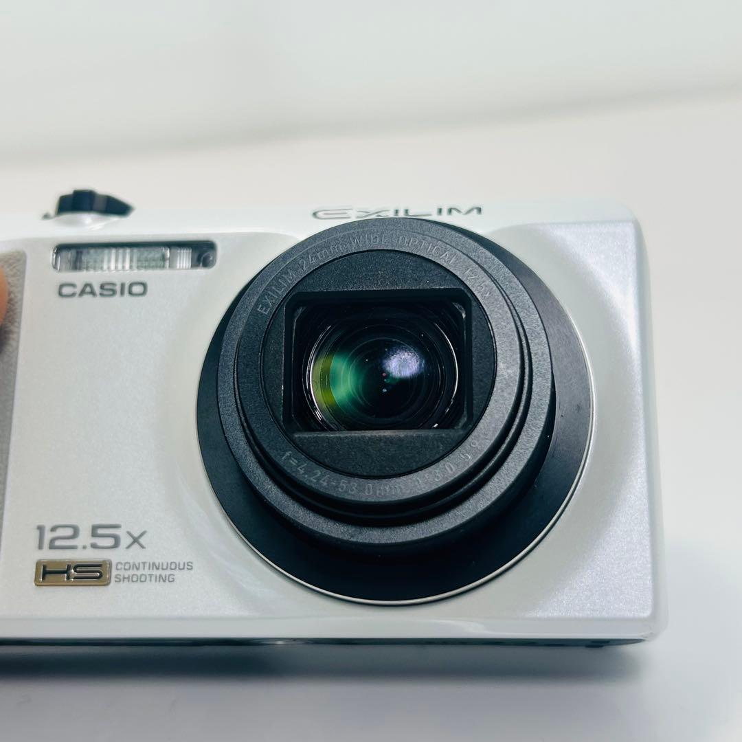 美品！CASIO EX-ZR200 コンパクトデジタルカメラ