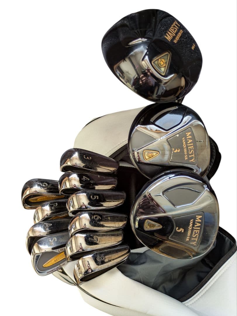 マジェスティゴルフ（旧マルマン）　VANQUISH-XRなど、豪華13本セット！