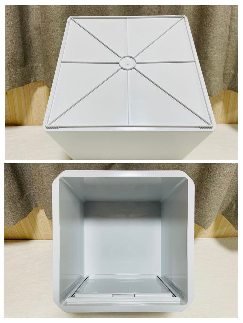 3個セット/タッパーウェア/マルチオーガナイザー/キャスター付きパレット/ピンク