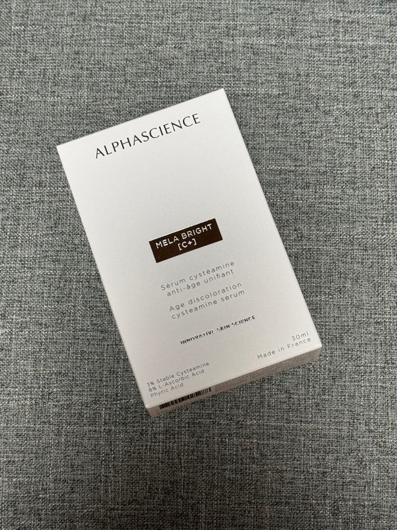 ALPHASCIENCE MELA BRIGHT (C) リポソームビタミンC