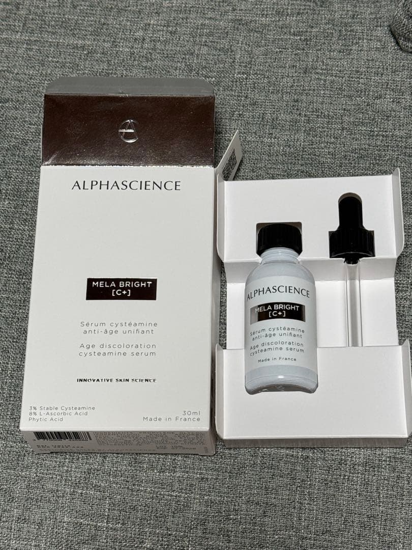 ALPHASCIENCE MELA BRIGHT (C) リポソームビタミンC