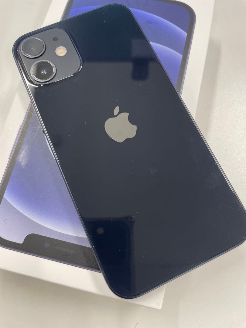 Apple iPhone 12mini ナイトブルー 64GB sim free