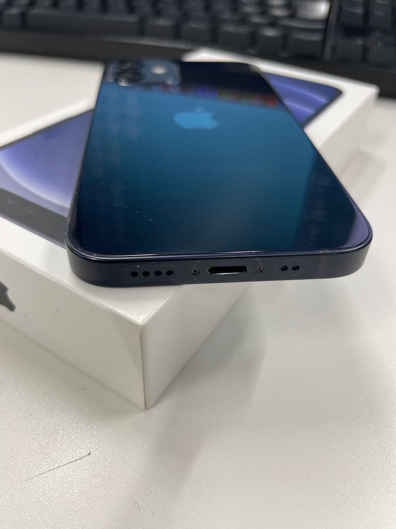 Apple iPhone 12mini ナイトブルー 64GB sim free