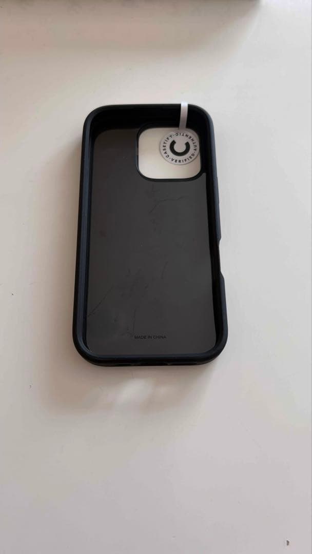 【新品未使用正規品】casetify iPhone16ケース