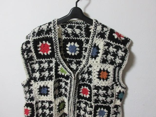 MacMahon Knitting Mills Vネック ジップ ベスト