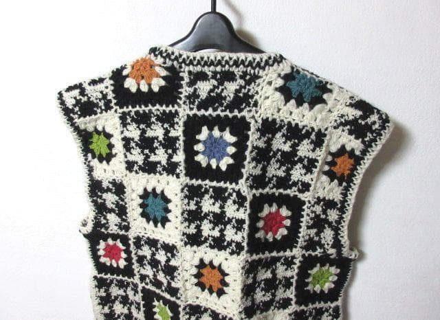 MacMahon Knitting Mills Vネック ジップ ベスト