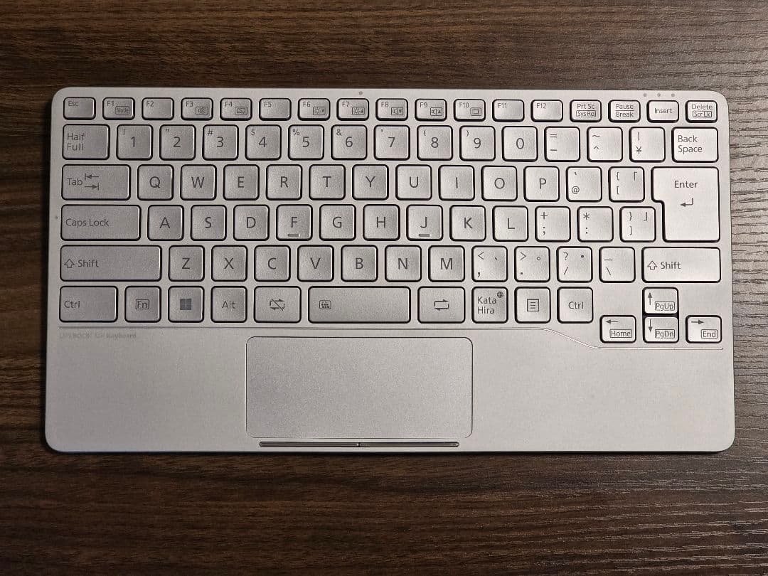 LIFEBOOK UH Keyboard ライトシルバー