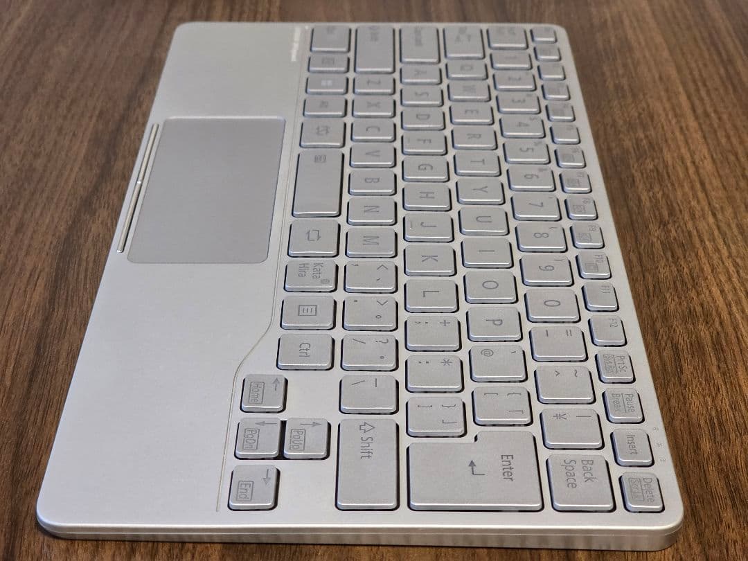 LIFEBOOK UH Keyboard ライトシルバー