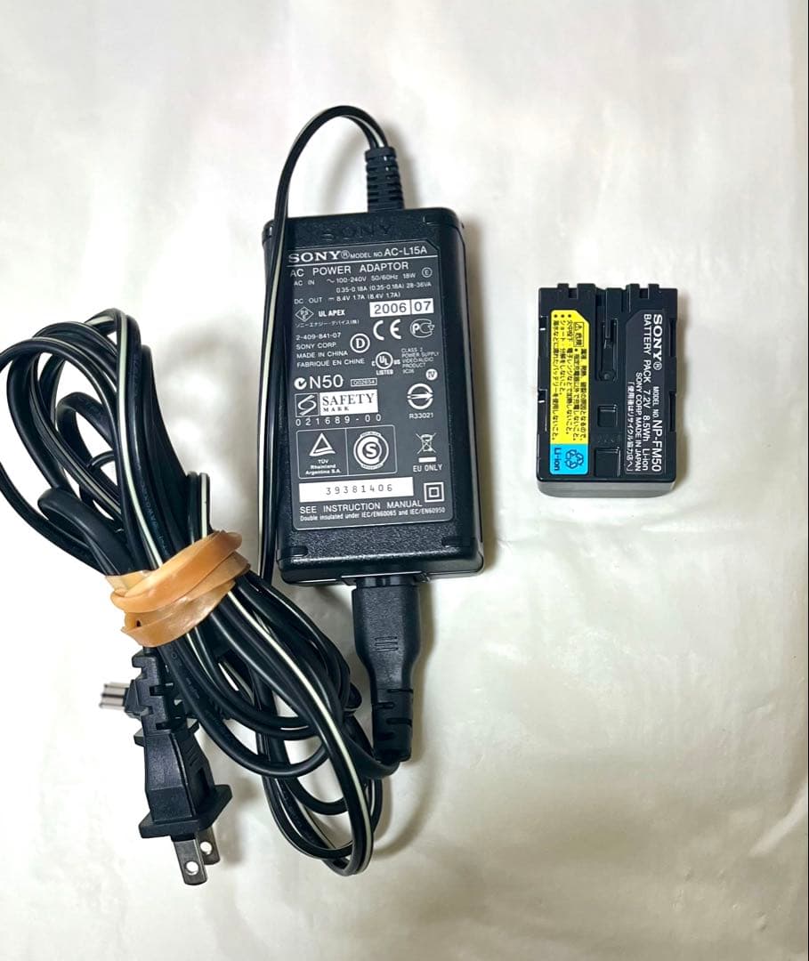 SONYa HDR-SR-1 ビデオカメラ本体