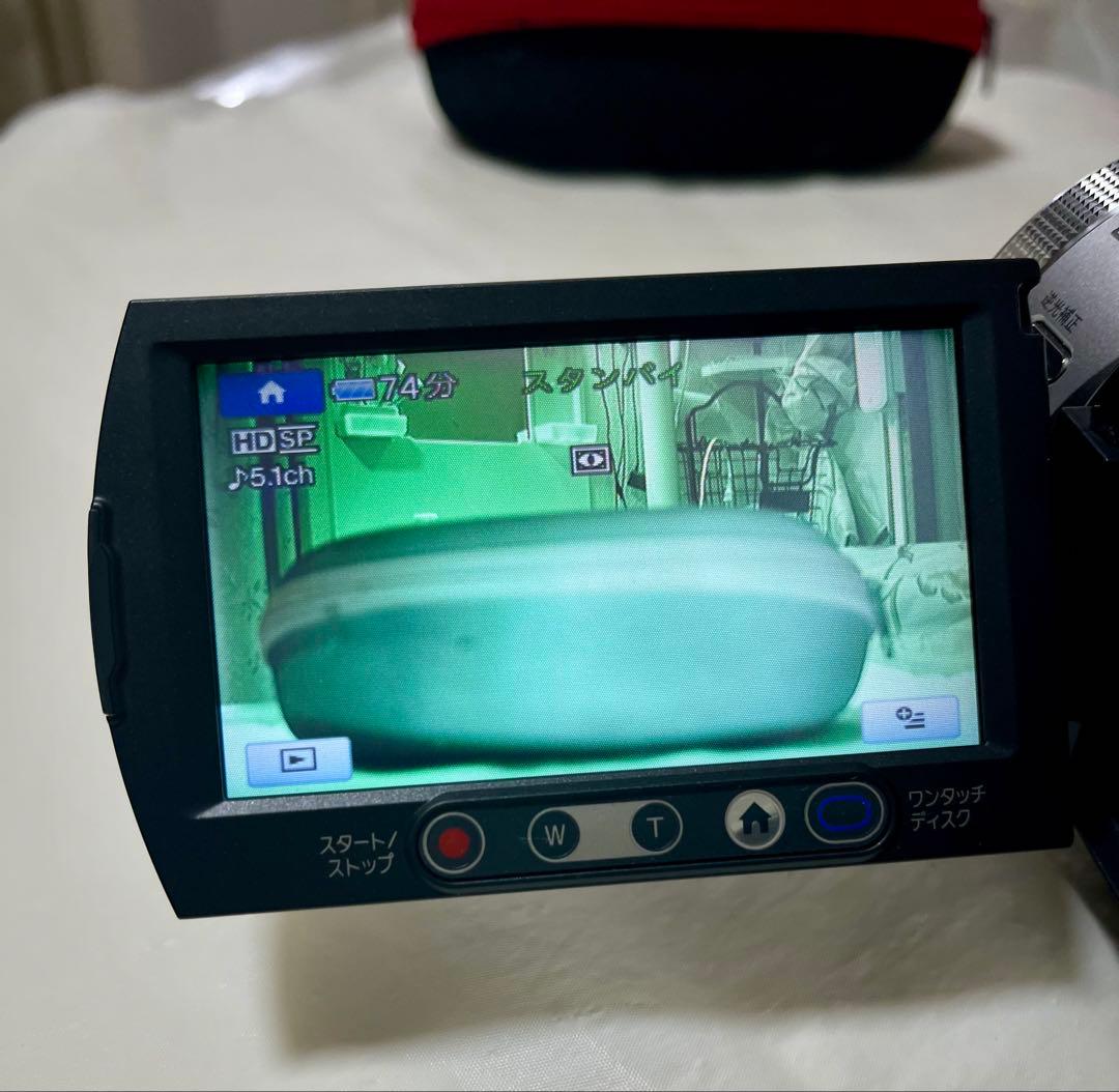 SONYa HDR-SR-1 ビデオカメラ本体