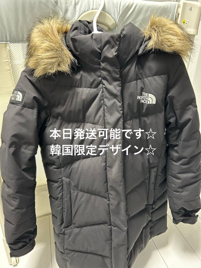 【本日発送】north face 韓国限定デザイン　ロングコート